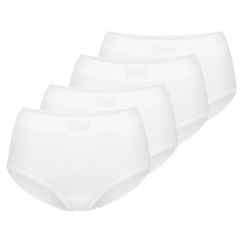 Sloggi - Double Comfort T - Maxi Slip - 4er Pack (50 Weiß) von Sloggi