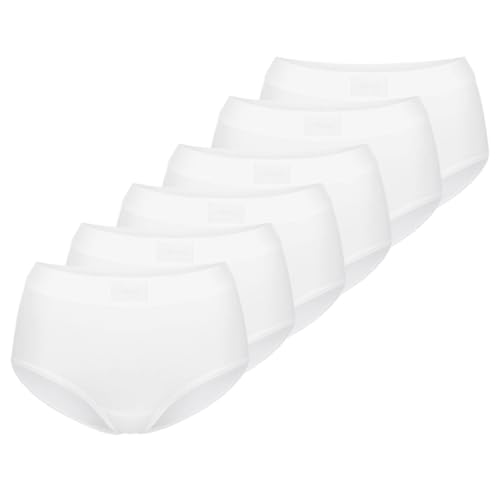 Sloggi - Double Comfort T - Maxi Slip - 6er Pack (44 Weiß) von Sloggi