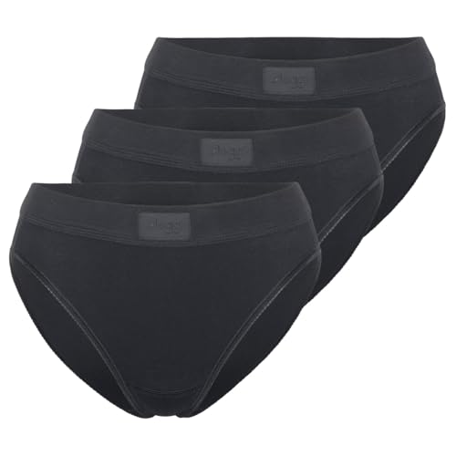 Sloggi - Double Comfort T - Tai Slip - 3er Pack (48 Schwarz) von Sloggi