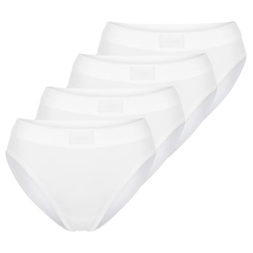 Sloggi - Double Comfort T - Tai Slip - 4er Pack (42 Weiß) von Sloggi
