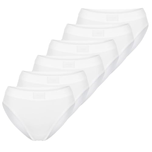 Sloggi - Double Comfort T - Tai Slip - 6er Pack (42 Weiß) von Sloggi