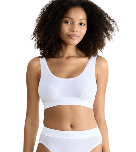 Sloggi Damen Double Comfort T Top Bra, Weiß, 42 EU von Sloggi