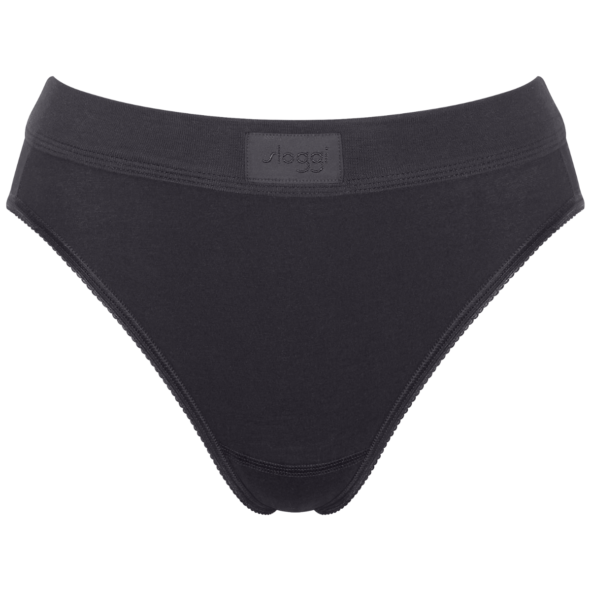 Sloggi Double Comfort Tai Slip, Schwarz, Größe: 38, Damen von Sloggi