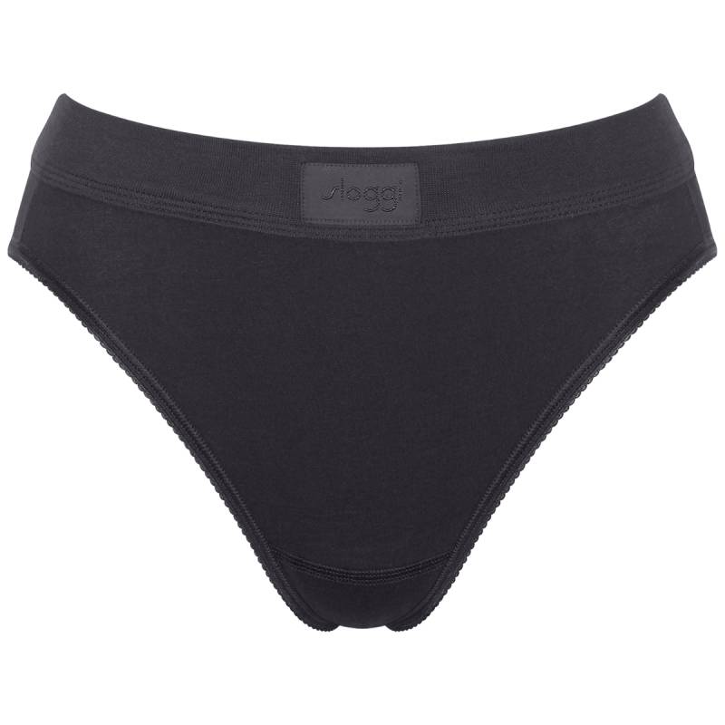 Sloggi Double Comfort Tai Slip, Schwarz, Größe: 40, Damen von Sloggi