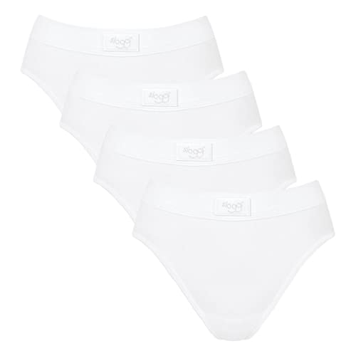 Sloggi - Double Comfort - Tai Slip - 4er Pack (48 Weiß) von Sloggi