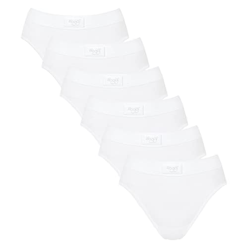 Sloggi - Double Comfort - Tai Slip - 6er Pack (38 Weiß) von Sloggi