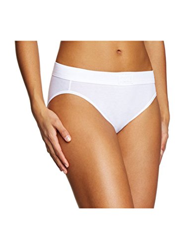 Sloggi Double Comfort Tai Slips 3er Pack White 40 von Sloggi