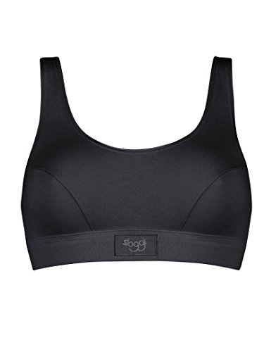 Sloggi Double Comfort Top 2er Pack Black 40 Sloggi Double Comfort Top 2er Pack Black 40 von Sloggi