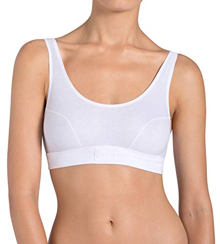 Sloggi Double Comfort Top 3er Pack White 38 von Sloggi