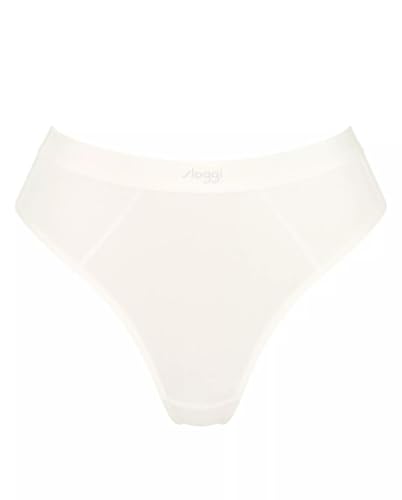 Sloggi Ever Ease String 4er Pack Silk White M von Sloggi