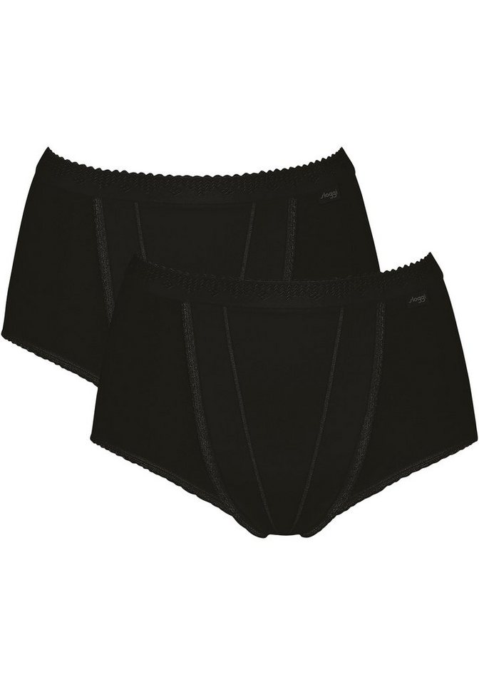 sloggi Shapingslip Control Maxi 2P (2er Pack) doppellagige Bauchpartie von sloggi