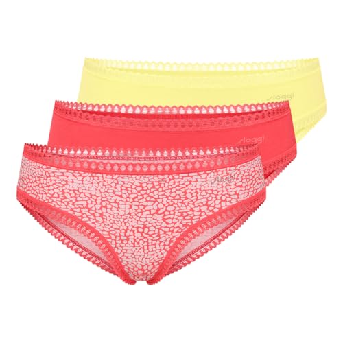 Sloggi GO Crush Hipster C3P Multiple Colours 15 von Sloggi