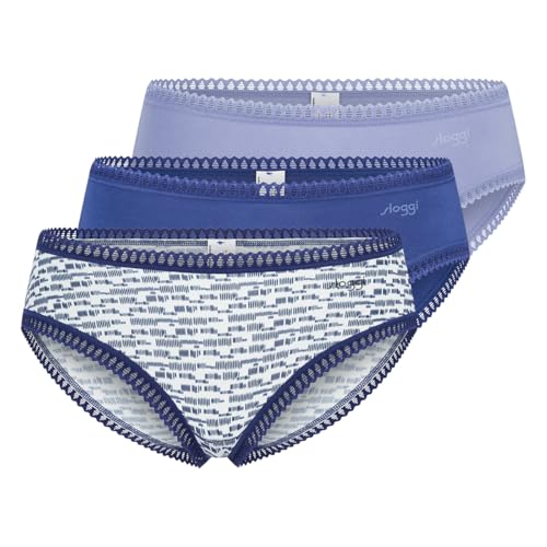 Sloggi GO Crush Hipster C3P Multiple Colours 3 von Sloggi