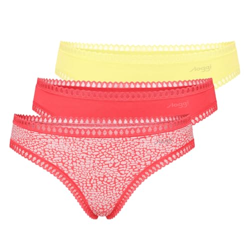 Sloggi GO Crush Mini C3P Multiple Colours 15 Sloggi GO Crush Mini C3P Multiple Colours 15 von Sloggi