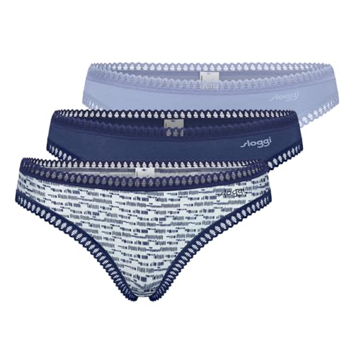 Sloggi GO Crush Mini C3P Multiple Colours 3 Sloggi GO Crush Mini C3P Multiple Colours 3 von Sloggi