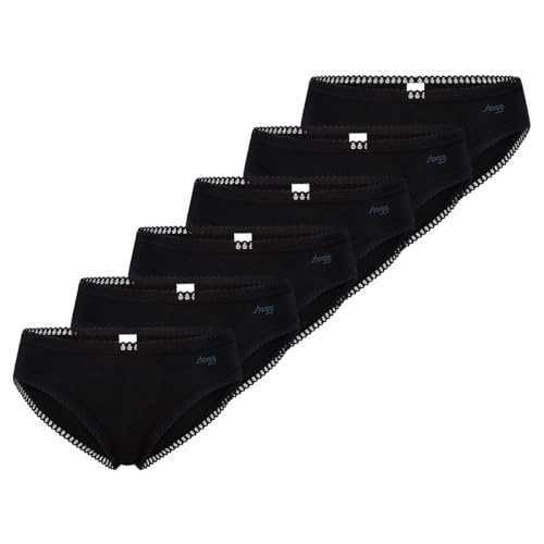 Sloggi - GO Crush - Mini Slip - 6er Pack (L Schwarz) von Sloggi