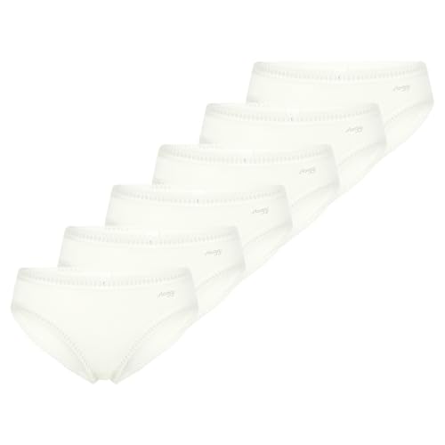 Sloggi - GO Crush - Mini Slip - 6er Pack (L Silk White) von Sloggi