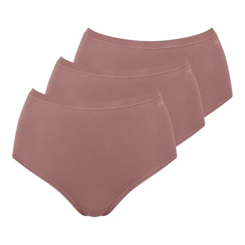 Sloggi GO Daily Cotton Highwaist 3P Cacao von Sloggi