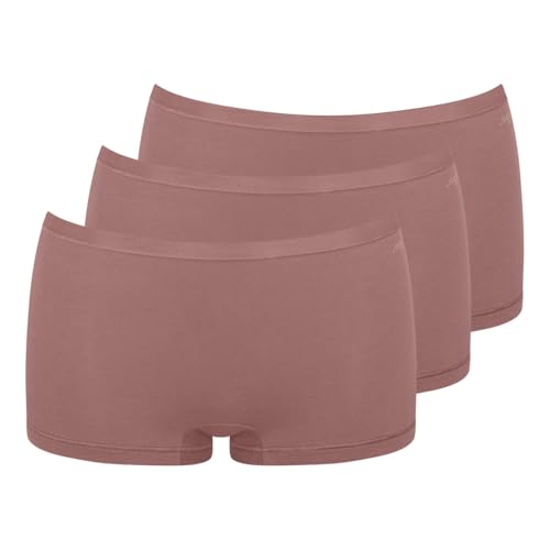 Sloggi Damen Go Daily Cotton Short 3p Underwear, Cacao, M EU Sloggi Damen Go Daily Cotton Short 3p Underwear, Cacao, M EU von Sloggi