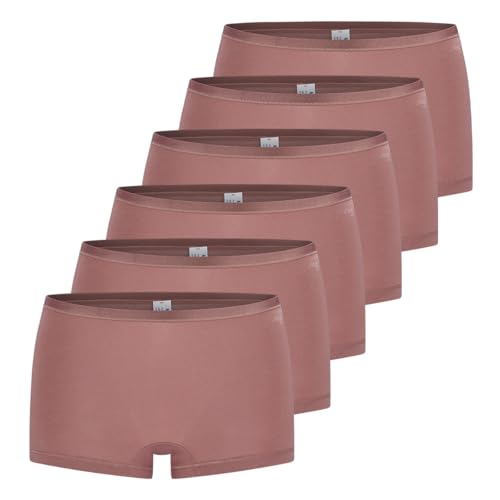 Sloggi - GO Daily Cotton - Short Slip - 6er Pack (XL Cacao) von Sloggi