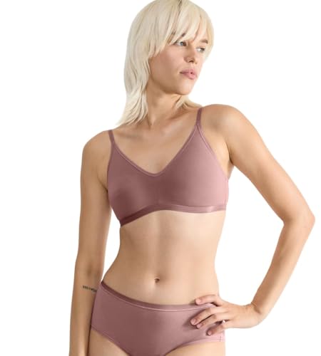 Sloggi Damen Go Daily Cotton Soft Bra, Cacao, L EU von Sloggi