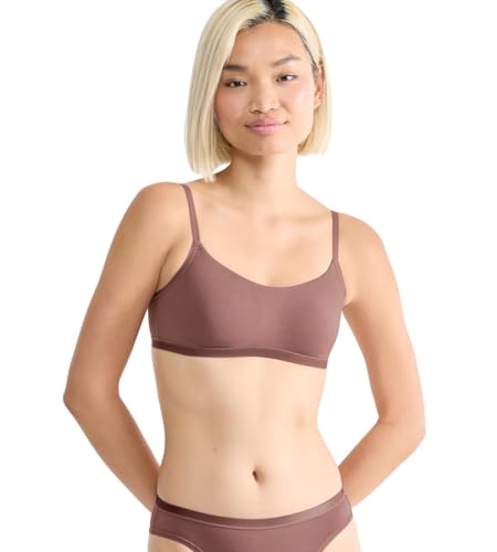Sloggi Damen Go Daily Cotton Top Bra, Cacao, M EU von Sloggi