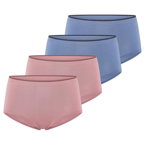 Sloggi - GO Sense - High Waist Panty - 4er Pack (L Mehrfarbig) von Sloggi