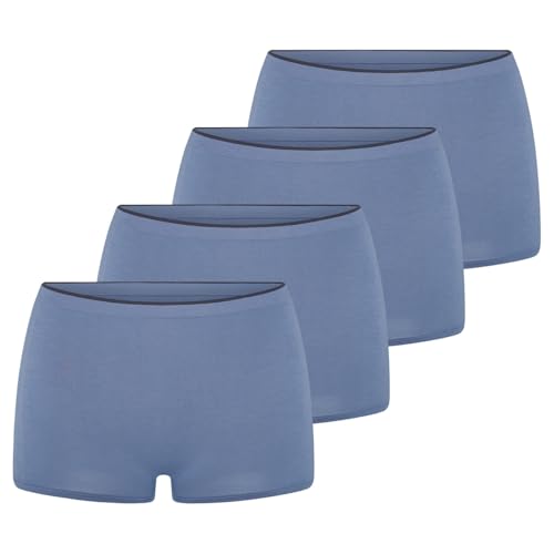 Sloggi - GO Sense - Short Slip - 4er Pack (L Blue Shadow) von Sloggi