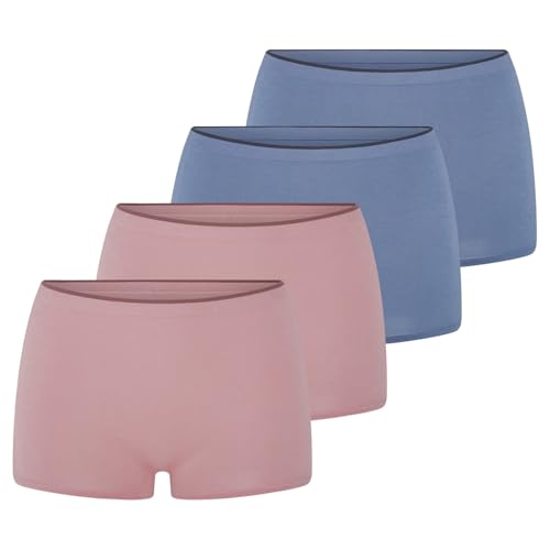 Sloggi - GO Sense - Short Slip - 4er Pack (L Mehrfarbig) von Sloggi