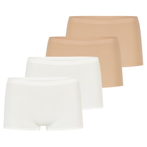 Sloggi - GO Sense - Short Slip - 4er Pack (XXL Creme/beige) von Sloggi