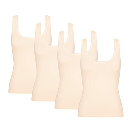 Sloggi - GO - Tanktop - Unterhemd - 4er-Pack (S Fresh Powder) von Sloggi