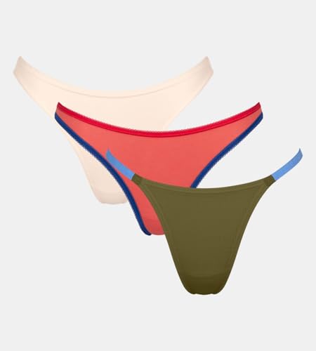 Sloggi GO Unique Tanga C3P Multi-Colour von Sloggi