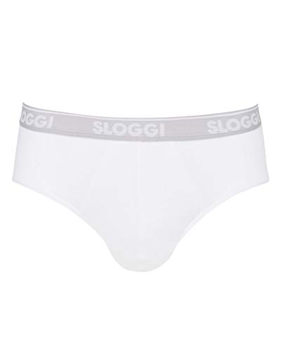 Sloggi Go ABC Slips 6er Pack White L von Sloggi