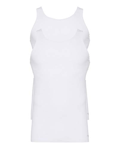 Sloggi Go ABC Tank Top 2er Pack White 2XL von Sloggi