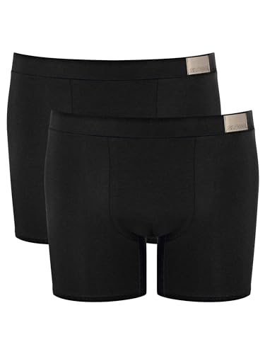 Sloggi Go Natural Shorts 2er Pack Black 2XL Sloggi Go Natural Shorts 2er Pack Black 2XL von Sloggi