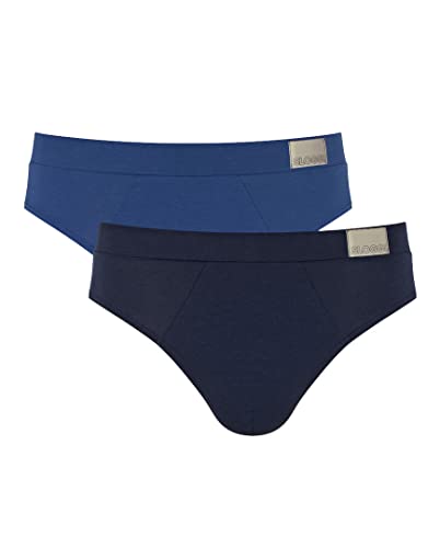 Sloggi Go Natural Slips 6er Pack Blue Dark Comb M von Sloggi