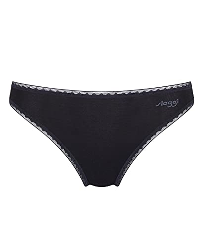 Sloggi Go Tai Slips 4er Pack Black XS Sloggi Go Tai Slips 4er Pack Black XS von Sloggi