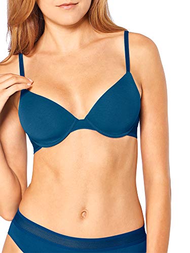 Sloggi Halbschalen BH Ever Fresh WHP, Gr. 70C Lagoon Blue von Sloggi