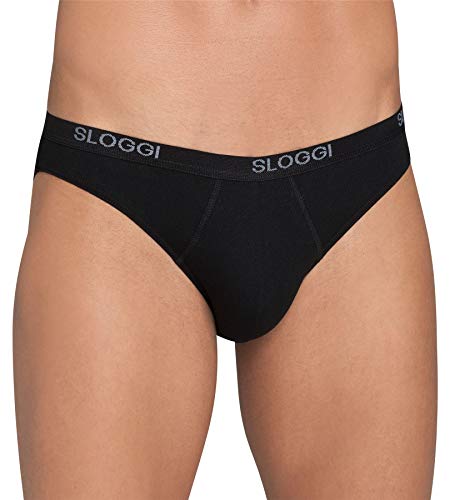 Sloggi Herren Basic Mini, BLACK, 4 von Sloggi