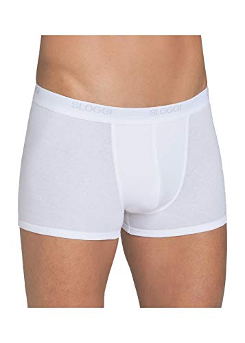 Sloggi Herren Mens Basic 2p Boxershorts, Weiß, 7 EU von Sloggi