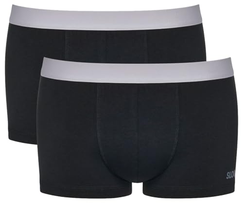 Sloggi Herren GO ABC 2.0 Hipster 2P, Black, L von Sloggi