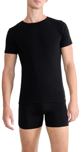 Sloggi Herren GO ABC 2.0 O-Neck 2P, Black, XXL von Sloggi