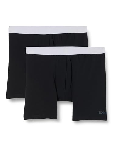 Sloggi Herren GO ABC 2.0 Short 2P, Black, M von Sloggi
