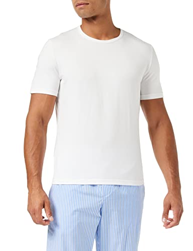 sloggi men Herren GO Shirt O-Neck Regular Fit Unterhemd, White, L von Sloggi