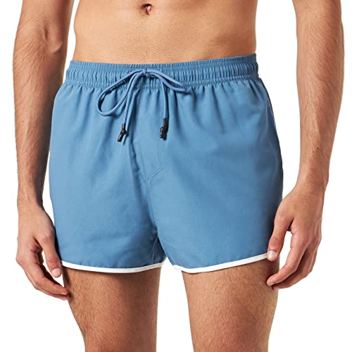 Sloggi Herren Lannio Boy Short Badehose, Liberty Blue, L von Sloggi