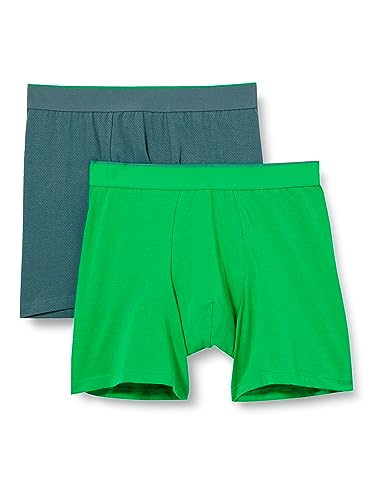 sloggi men Herren Ever Airy C2P Short, Green-Light Combination, XXL von Sloggi