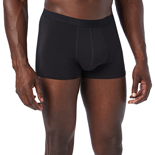 sloggi men Herren 24/7 Short 2P Boxershorts, Black, 5 von Sloggi