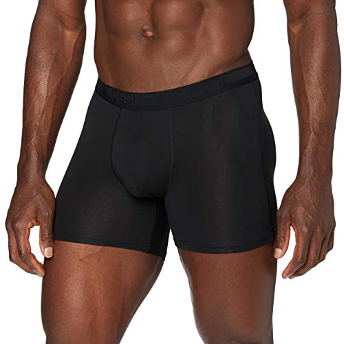 sloggi men Herren EverNew Short Boxershorts, Black, 5 von Sloggi