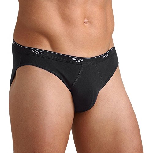 Sloggi Herren Mens Basic Mini 2p Slip, Schwarz, L EU von Sloggi
