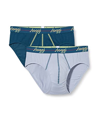 Sloggi Herren Start Midi C2P box, MULTIPLE COLOURS 7, 8 von Sloggi